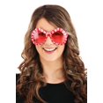 thumbnail image 2 of Mod Candy Cane Glasses, 2 of 4