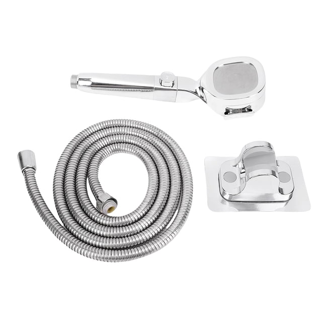 Kit de Ducha RV, Kit de Cabeza de Ducha RV Alta Presión Fácil de Instalar Con Manguera E Interruptor de Encendido Para Campistas