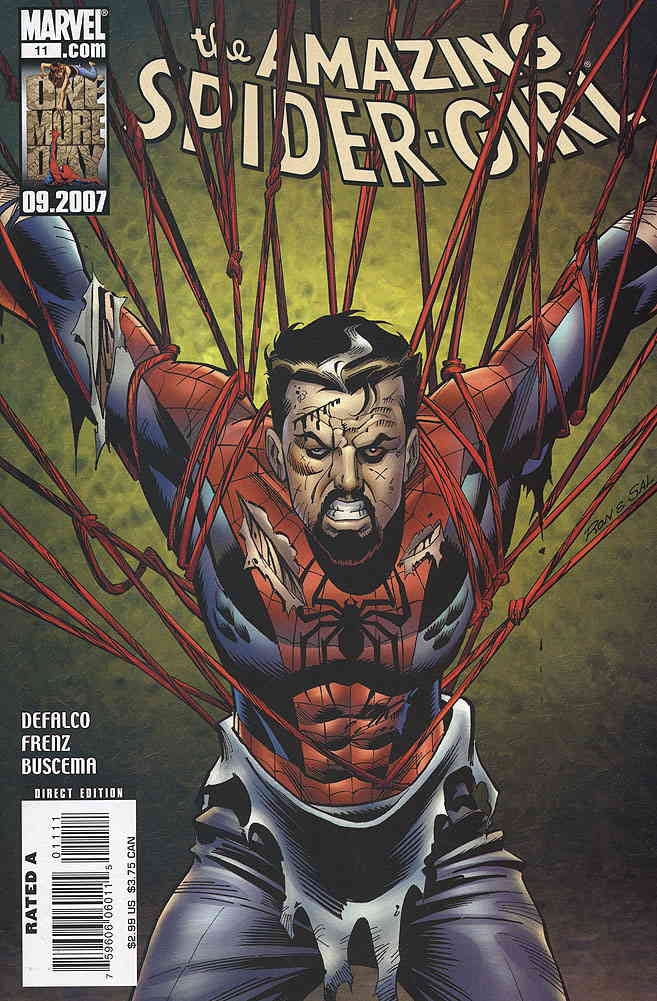 Cover of Amazing Spider-Girl #11