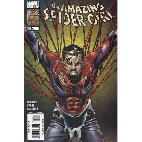 Amazing Spider-Girl #11 VF ; Marvel Comic Book