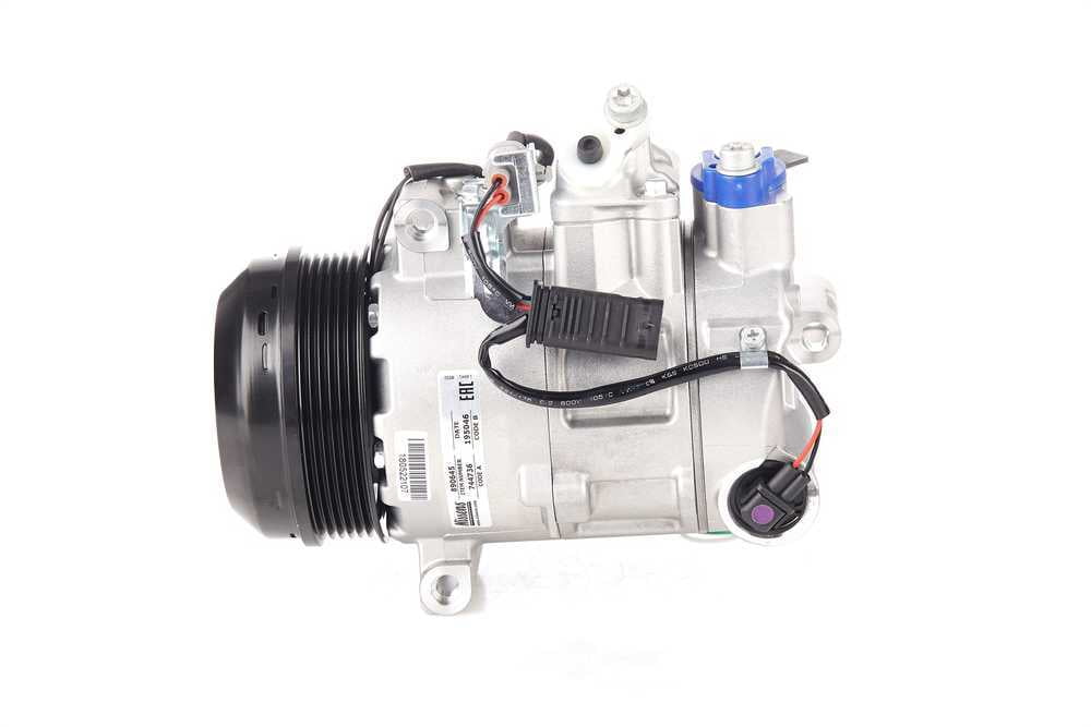 Nissens 890645 Air Conditioning Compressor with Clutch