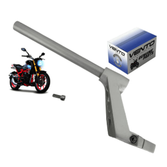 Manubrio Dividido Izquierdo Original Moto Vento Nitrox 250 Gris