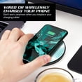 thumbnail image 3 of Star Trek Illuminating Wireless Charger with Built-in Backup Battery Pack for Wired and Wireless Charging. Portable Phone Charger with Transporter Pad Light-Up Logo – Star Trek Gifts for Fans, 3 of 5