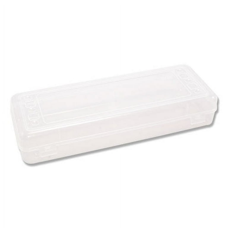 Stretch Art Box, Polypropylene, 13.25 x 5 x 2.3, Clear Stretch Art Box, Polypropylene, 13.25 x 5 x 2.3, Clear