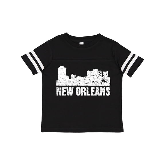 Inktastic New Orleans Skyline Grunge Boys or Girls Toddler T-Shirt