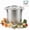 7.9 * 7.9in-8.5QT, variant on Heavy Duty Stainless Steel Stock Pot with Lid, 10l to 100l Tri-Ply Base Large Induction Cooking Pot, Commercial Stainless Steel Stockpot for Soup, Stew, Commercial & Home Use