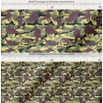 thumbnail image 2 of Soimoi Cotton Cambric Fabric Camouflage Texture & Dinosaur Animal Decor Fabric Printed Yard 56 Inch Wide, 2 of 7