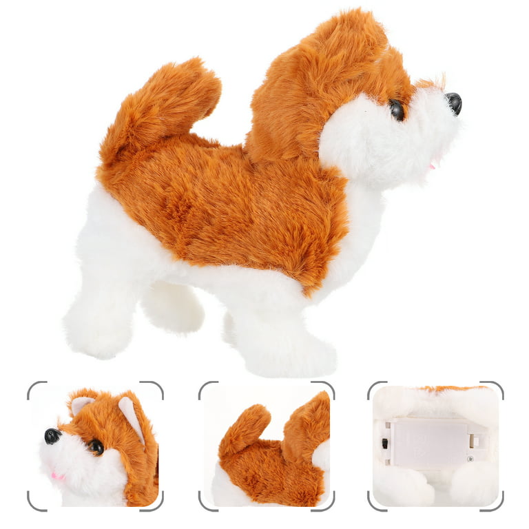 4Pcs dog toys for small dogs Interactive Dog Squeaky Plush Toy Hide and  Seek