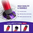 thumbnail image 3 of Cepillo para Quitar el Polvo y Manguera de Extensión Flexible Compatible con Dy*son V7/ V8/ V10/ V11/ V15 Aspiradora de Cerdas Suaves Autolimpiante, Accesorios de Aspiradora Inalámbricos con Bloqu..., 3 of 6