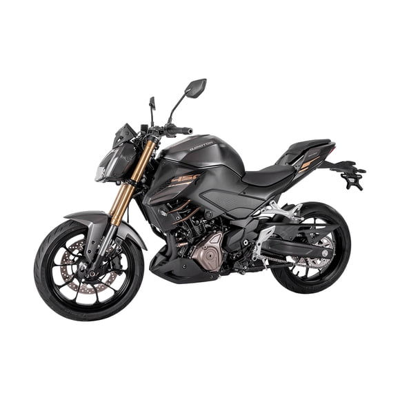 Motocicleta Deportiva Qjmotor Srk 450C Negro 2026