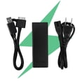 thumbnail image 4 of ASHATA Portable para PSP GO Adaptador de Corriente Carga rápida DC 5V/1500mA Cargador 50/60Hz Adaptador de CA Toma de Corriente con Cable de alimentación de Datos USB 2 en 1Negro) Khall Tendencias, 4 of 6