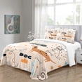 thumbnail image 2 of Moyic Juego de ropa de cama de 3 piezas, funda de edredón con estampado temático de perro, fundas de almohada decorativas, bonitos suministros para Juegos de cama LYSHDW2109250009 L Moyic HA012374-09, 2 of 6