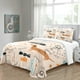 thumbnail image 5 of Juegos de edredón de cama Funda nórdica con estampado temático de perro Fundas de almohada Decorativas Cachorro lindo Suministros para dormir Juego de cama S LYSHDW2109250009 3 piezas Inevent HA012374-03, 5 of 7