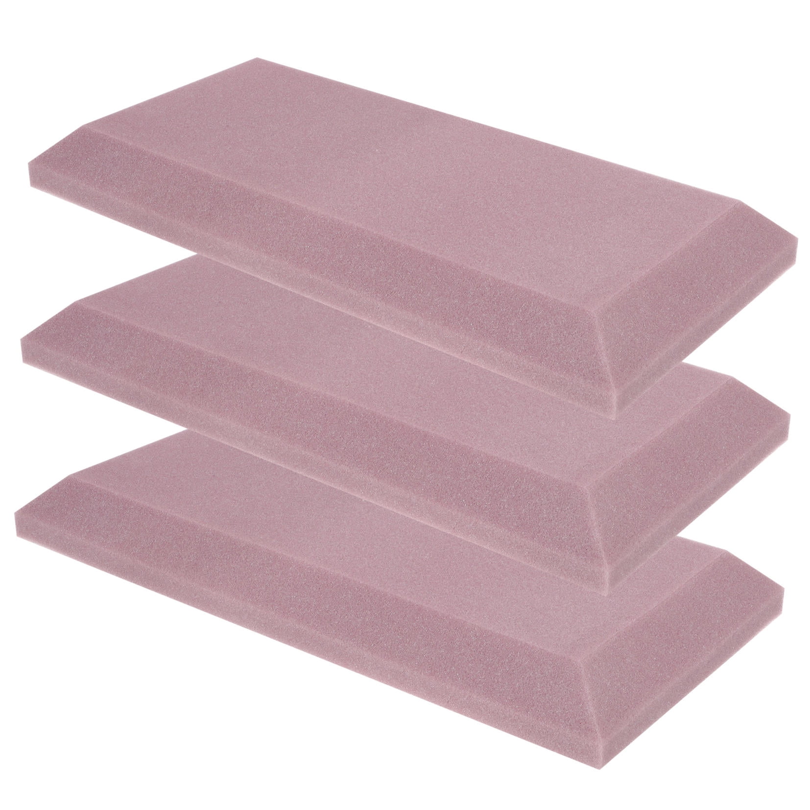 CTIRCHIU 3-Pack Rectangular Acoustic Foam Panels for Soundproofing, Studio, Home Recording, and Noise Reduction