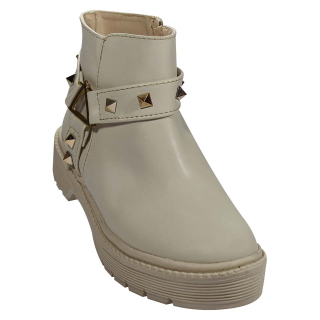 BOTIN CASUAL LEON NIÑA LATTE SINTETICO 4120 LEON 4120p