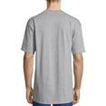 thumbnail image 2 of Hanes Men's and Big Men's Beefy-T Crew Neck Short Sleeve T-Shirt, Up To 6XL, 2 of 7