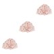 thumbnail image 5 of Yuarrent Ducha Cabello Gorros de baño Estampado de flores Banda elástica impermeable Gorro grueso Turbante Sombrero Salón Spa Type1 NO1, 5 of 6