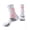 4, variant on Running Socks White Cushioned Anti Blister Support Run