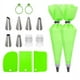 thumbnail image 2 of Xihbxyly Juego de Herramientas para Hornear, Kit de 15 Boquillas para Decorar, Mangas Pasteleras y Raspadores Reutilizables, Elegantes Suministros para Decorar Pasteles, Creación de Cupcakes y Pastel, 2 of 2