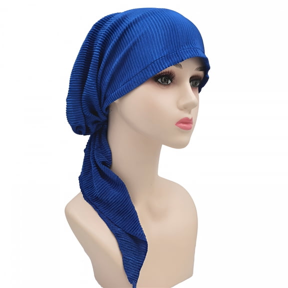 TELOLY Head Wraps for Women Turban Headwraps Stretchy Hair Wraps Jersey Head Scarf Tie Headbands Hair Scarf for Women