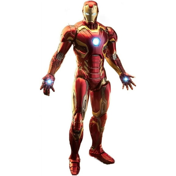 ZD Toys 1/10 Scale MK45 Iron Man Action Figure(1906-45)