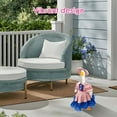 thumbnail image 5 of NUAHRHY 4th of July Porch Goose Outfits for 19.5"x 16.7" Lawn Statue, Seasonal Independence Memorial Day Sculpture Clothes for Garden Patio Party Decor Pink, 5 of 11