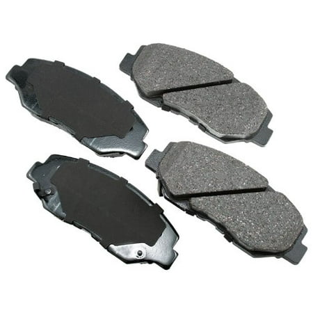 Bronco Brake Pad - Akebono ACT914 ProACT Ultra-Premium Ceramic Brake Pad Set