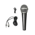 thumbnail image 1 of Microphone Dynamique Vocal Sm58 Microfone Professionnel pour Maison Ktv Spectacle (Sans Interrupteur), 1 of 5