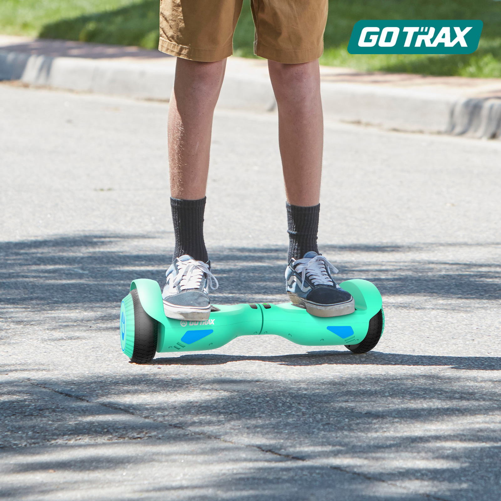 GOTRAX Edge Hoverboard for Kids Adults, 6.5" Tires 6.2mph & 2.5 Miles Self Balancing Scooter, Purple - image 5 of 9