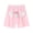 Pink 1, variant on Men Pajamas Pants Cartoon Elephant Decor Elastic Waist Casual Shorts with Reinforced Pockets Loose Couple Sleepwear Pants