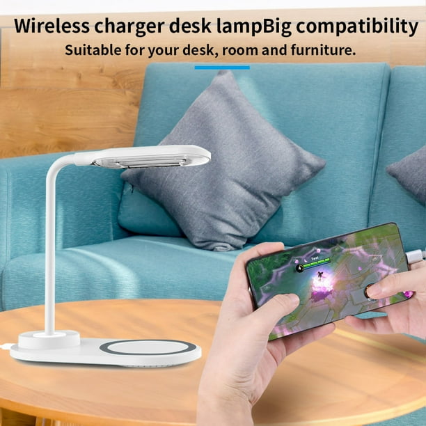 Wireless charging cheap lamp walmart