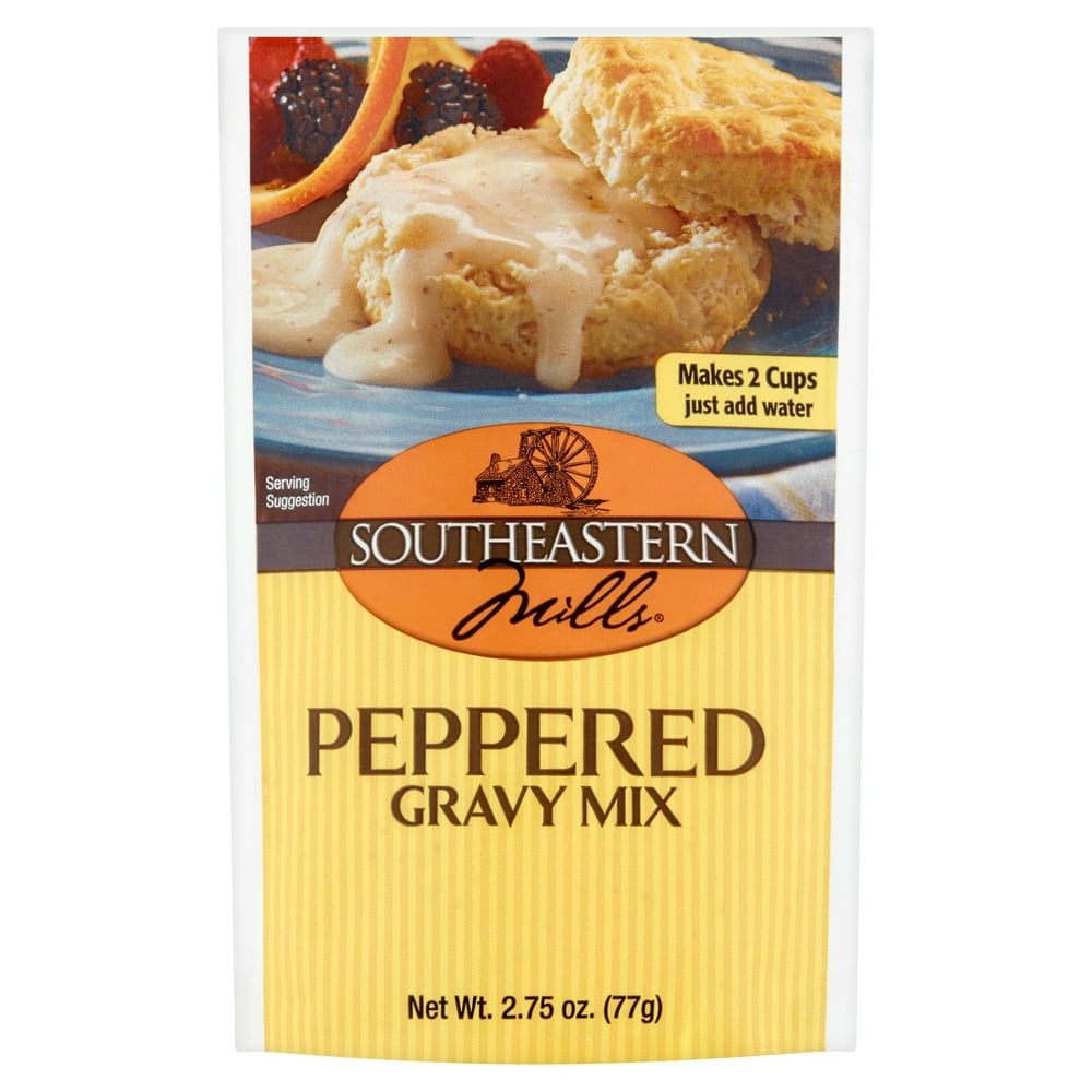 Southeastern Mills Peppered Gravy Mix, 2.75 oz