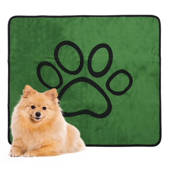 Almohadilla de Hierba para Perros Unique Bargains, Almohadillas Lavables para Orina de Perros, Almohadillas Reutilizables para Entrenamiento de Cachorros, Piso, Sofá, Cama y Jaula Verde 30"x34"