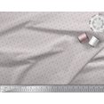 thumbnail image 3 of Soimoi Polyester Crepe Fabric Triangle & Spoon Kitchen Decor Fabric Printed Yard 52 Inch Wide, 3 of 3