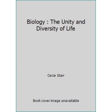 Biology : The Unity and Diversity of Life 9781337408592 Hardcover