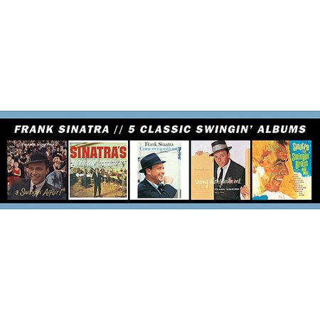 5 Classic Albums (5 Disc Box Set) (Best Classic Jazz Albums)
