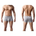 thumbnail image 3 of Yuyangdpb Men's Pouch Underwear Trunks Performance Boxer Briefs Short-leg Muti/6pack L, 3 of 8