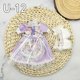 thumbnail image 3 of Muñeca de anime Bjd de 30 cm, conjunto completo, 1/6 Bjd Reborn, Kawaii, para niñas, juguete de bricolaje, cuerpo movible de 23 articulaciones con ropa, falda, sombrero, tocado, 3 of 5