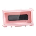 thumbnail image 4 of Dosaele Shower Phone Degree Rotation Anti Fog Touch Sensitive Waterproof Shower Pink, 4 of 9