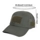 thumbnail image 2 of Gorra deportiva transpirable de malla para exteriores con panel de parche | Gorra de béisbol táctica de secado rápido para senderismo y pesca | Talla única ajustable para guardar gafas de sol, 2 of 8
