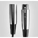 thumbnail image 4 of Cable C25J Yamaha para Micrófono Hi-Flex 7.5 metros Baja Impedancia negro, 4 of 4
