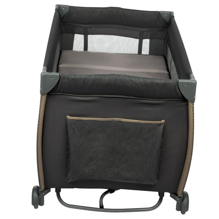 Monbebe Flex Deluxe Portable Playard, Boho - Walmart.com