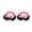 Pink, variant on YAMB 2 Pcs Solar Floating Lotus Pool Light, 7" Artificial Waterproof Flower Lamp with Color Changing, Lifelike Fake Water Lily LED Lantern for Garden Pool Pond Fountain Party Decoration