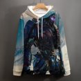 thumbnail image 4 of Transformers Hoodie with Pocket for Men Women Couple Gift, 4 of 7