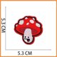 thumbnail image 4 of Parche de costura 20 piezas de bordado de setas de dibujos animados, etiqueta de bordado de setas, etiqueta de parche para ropa, insignia de bordado exprés, 4 of 5