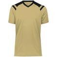 thumbnail image 4 of High Five 322970.252.L Adult Sheffield Jersey, Vegas Gold & Black - Large, 4 of 5