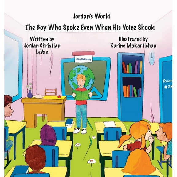 The Boy Who Spoke Even When His Voice Shook, (Hardcover)