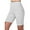 #4-Gray White, variant on Women Sports High Waist Shorts Gym Workout Fitness Yoga Leggings Ladies Cycling Shorts Dancing Jogger Leggings Active Shorts