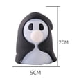 thumbnail image 6 of BingTong Halloween Blowing Bubble Stress Relief Toys,Pumpkin Witch Ghost Squeeze Fidget Toy,Soft Sensory Stress Relief Bubble Pop Desk Toy For Halloween Party Favor B, 6 of 6