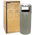thumbnail image 2 of Contenedor Clásico Para Ceniza Sin Puertas 25 Gal  Gris Rubbermaid Clásico Ceniza, 2 of 2